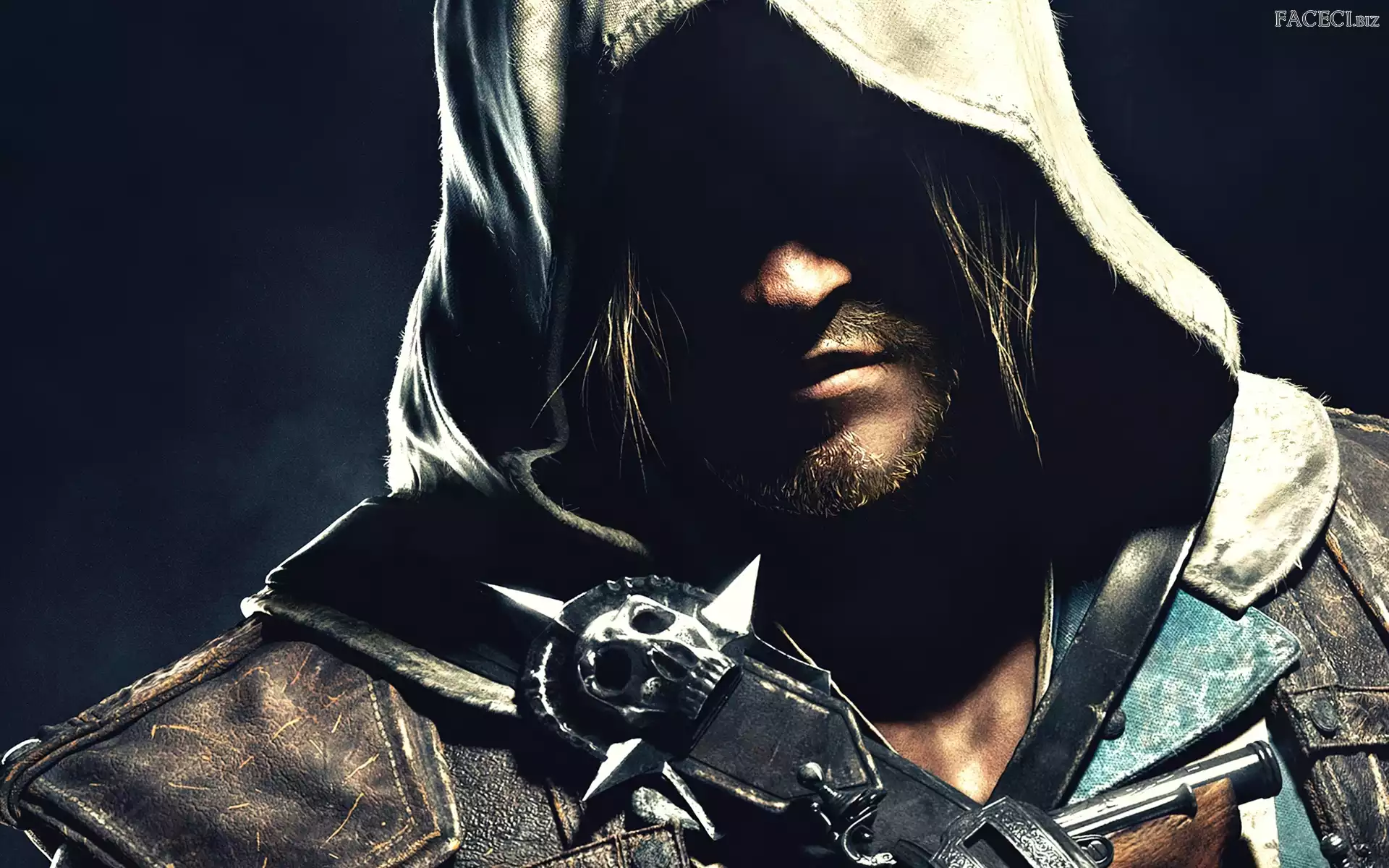Edward Kenway, Postaci, Assassin Creed IV, Gra, Komputerowa
